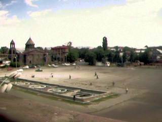 Gyumri main square