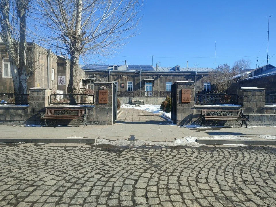 House-museum of Avetiq Isahakyan