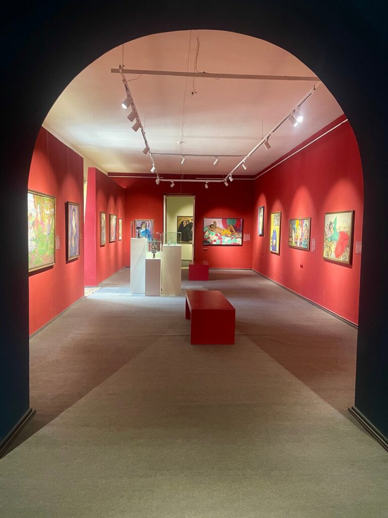 The Gallery of Aslamazyan Sisters