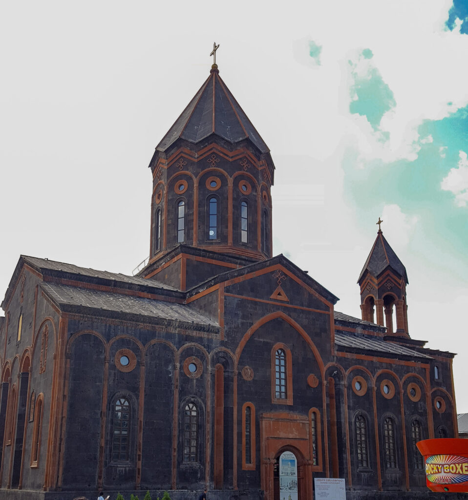 Holy Saviour Church (Surb Amenaprkich)