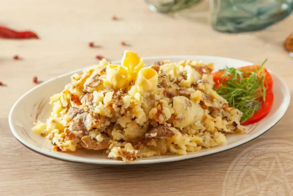 Smashed Potatoes
