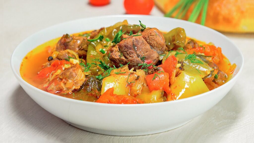 Beef Khashlama