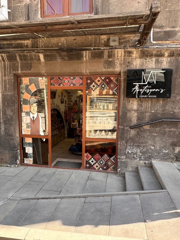 Avetisyan’s Luxury Goods